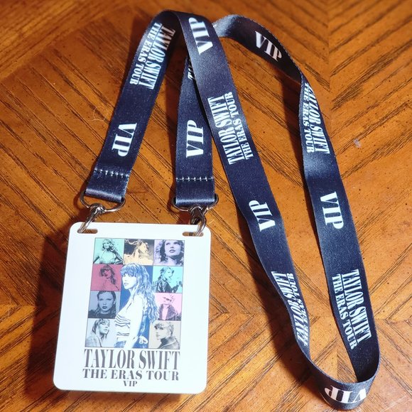 Taylor Swift Eras Tour VIP Lanyard - Reasonable Offers Accepted - Picture 3 of 7